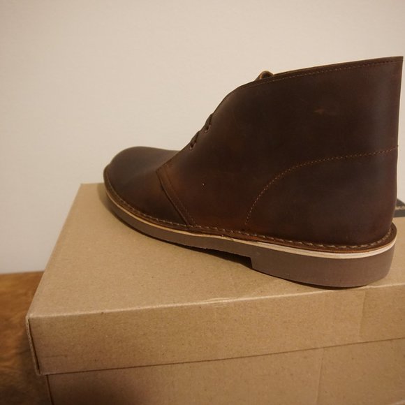Clark\'s Desert Boots - Bushacre 2 - Dark Brown main image 6